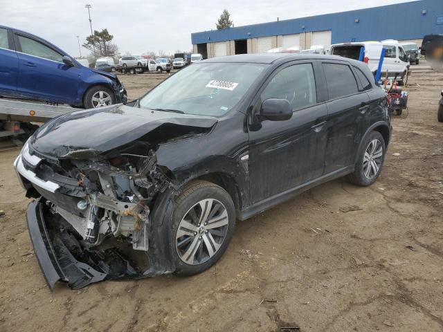 Photo 1 from auction – 2024 MITSUBISHI OUTLANDER with VIN JA4ARUAU4RU015927