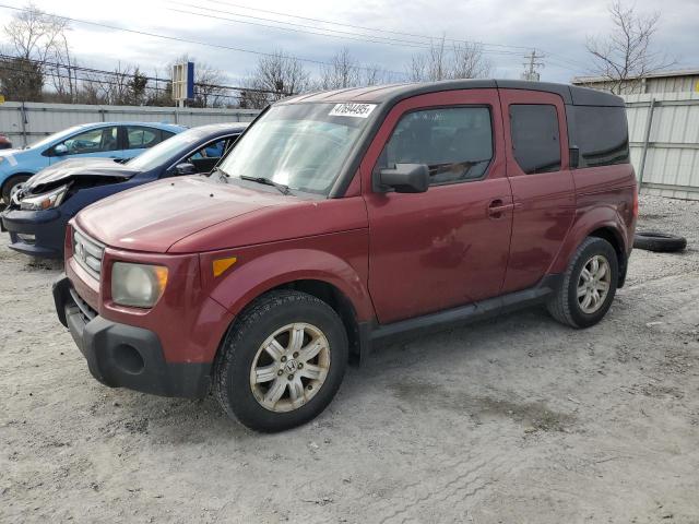 HONDA ELEMENT EX 2008 with VIN 5J6YH28768L015681 - Photo from auction