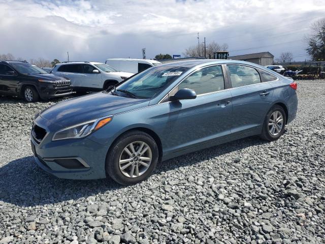 HYUNDAI SONATA SE 2016 with VIN 5NPE24AF2GH360247 - Photo from auction