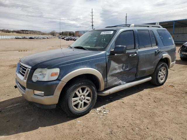 FORD EXPLORER E 2010 with VIN 1FMEU7EE8AUA91502 - Photo from auction