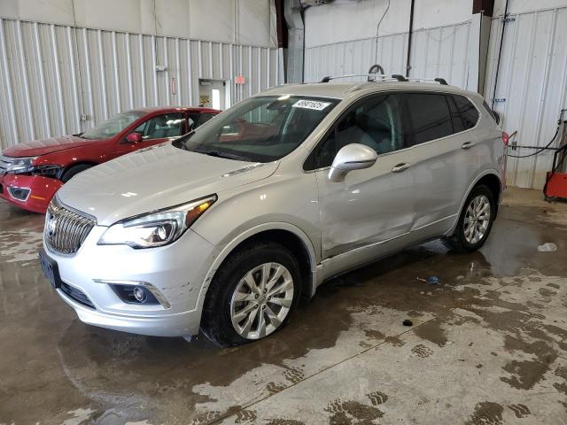 BUICK ENVISION E 2017 with VIN LRBFXDSA7HD076840 - Photo from auction