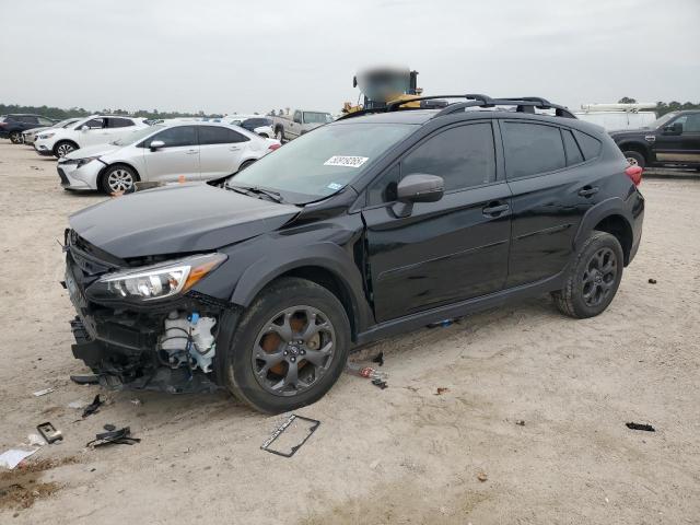 SUBARU CROSSTREK 2023 with VIN JF2GTHSC0PH275330 - Photo from auction