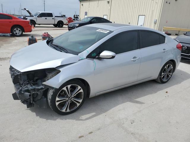 KIA FORTE EX 2016 with VIN KNAFZ4A8XG5578466 - Photo from auction