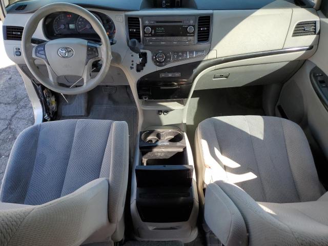Photo 8 from auction – 2013 TOYOTA SIENNA LE with VIN 5TDKK3DC2DS313207
