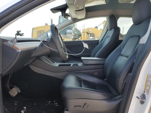 Photo 7 from auction – 2021 TESLA MODEL Y with VIN 5YJYGDEE3MF302187