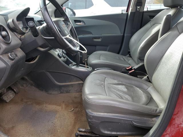 Photo 7 from auction – 2014 CHEVROLET SONIC LTZ with VIN 1G1JE5SB2E4212294