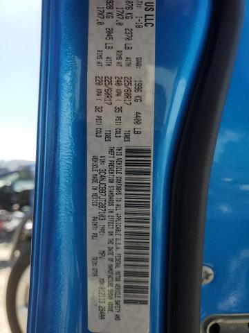 Photo 14 from auction – 2018 JEEP COMPASS LA with VIN 3C4NJCBB7JT287103