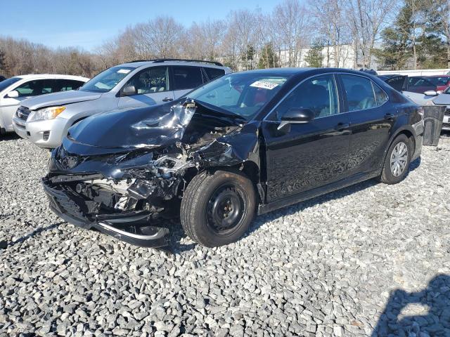 Photo 1 from auction – 2022 TOYOTA CAMRY LE with VIN 4T1C31AK7NU577422