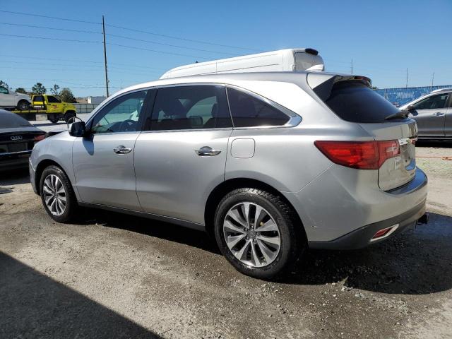 Photo 2 from auction – 2016 ACURA MDX TECHNO with VIN 5FRYD4H46GB043130
