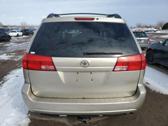 Photo 6 from auction – 2004 TOYOTA SIENNA CE with VIN 5TDZA23C74S070765