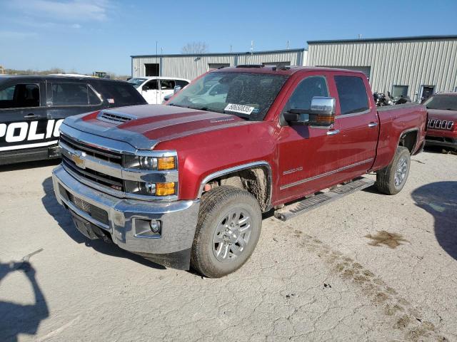 CHEVROLET SILVERADO 2019 with VIN 1GC4KXEY4KF195894 - Photo from auction