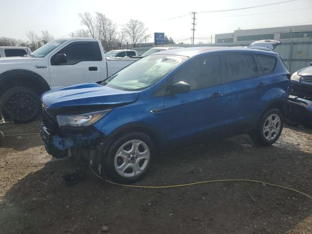 FORD ESCAPE S 2019 with VIN 1FMCU0F72KUB22100 - Photo from auction