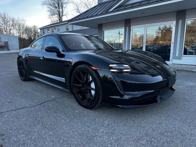 PORSCHE TAYCAN TUR 2020 with VIN WP0AC2Y17LSA72846 - Photo from auction