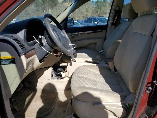 Photo 7 from auction – 2007 HYUNDAI SANTA FE G with VIN 5NMSG13DX7H104451