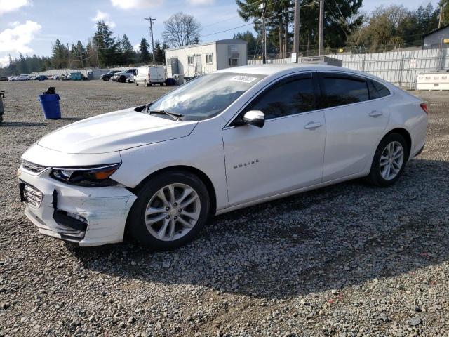 Photo 1 from auction – 2018 CHEVROLET MALIBU LT with VIN 1G1ZD5ST0JF214977