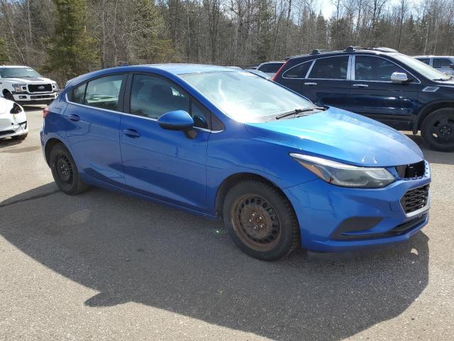 Photo 4 from auction – 2017 CHEVROLET CRUZE LT with VIN 3G1BE6SM0HS515994