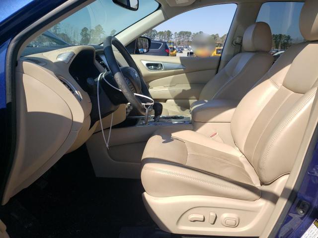 Photo 7 from auction – 2017 NISSAN PATHFINDER with VIN 5N1DR2MN7HC901932