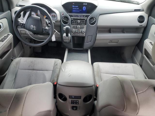 Photo 8 from auction – 2013 HONDA PILOT EX with VIN 5FNYF4H45DB067457