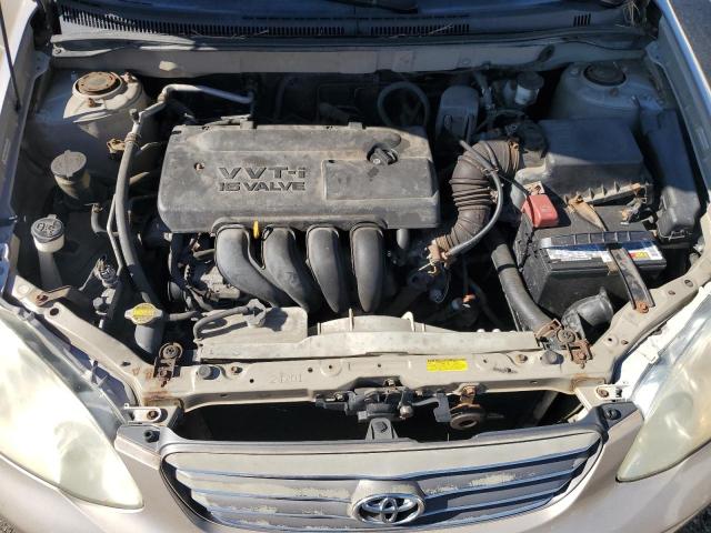 Photo 11 from auction – 2004 TOYOTA COROLLA CE with VIN 2T1BR32E64C313364