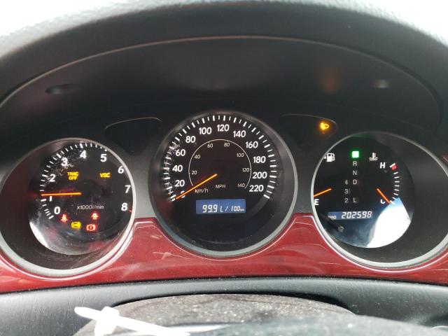 Снимка 9 от търг – 2005 LEXUS ES 330 с VIN JTHBA30G255126289
