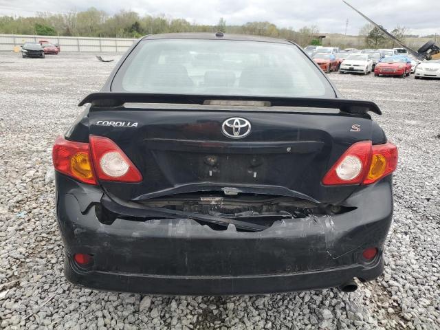 Photo 6 from auction – 2009 TOYOTA COROLLA BA with VIN 2T1BU40E19C149746