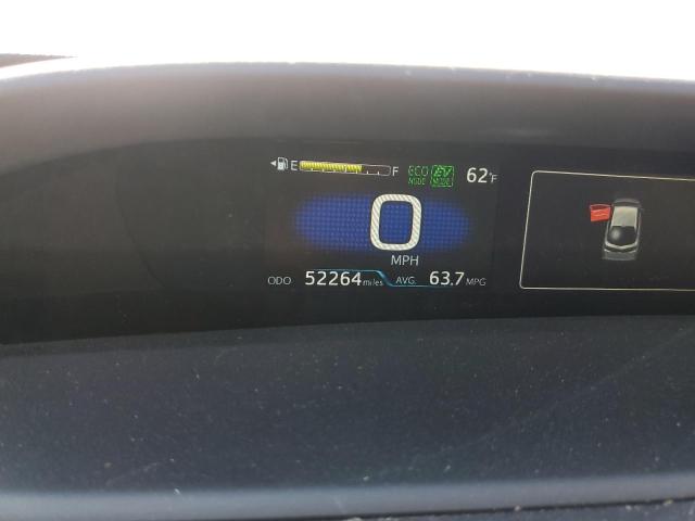 Photo 9 from auction – 2022 TOYOTA PRIUS PRIM with VIN JTDKAMFP3N3198323
