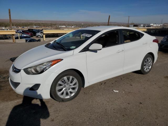 HYUNDAI ELANTRA GL 2012 with VIN 5NPDH4AE6CH117200 - Photo from auction
