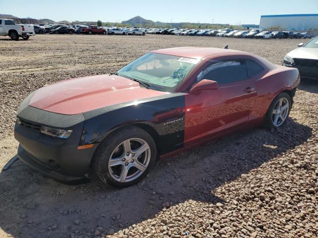 CHEVROLET CAMARO LS 2014 with VIN 2G1FA1E33E9244554 - Photo from auction
