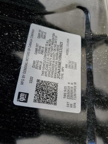 Photo 14 from auction – 2022 CHEVROLET EQUINOX PR with VIN 2GNAXNEV0N6131923