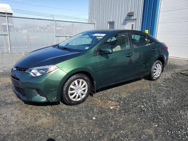TOYOTA COROLLA EC 2015 with VIN 2T1BPRHEXFC256346 - Photo from auction