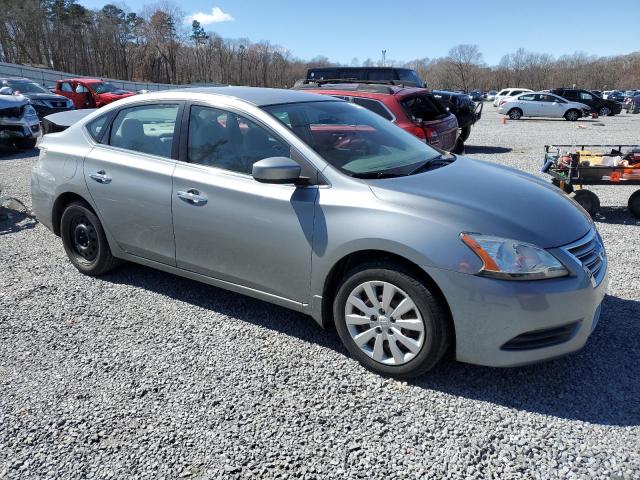 Photo 4 from auction – 2013 NISSAN SENTRA S with VIN 3N1AB7AP7DL690408