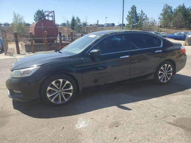 HONDA ACCORD SPO 2014 with VIN 1HGCR2F55EA180693 - Photo from auction