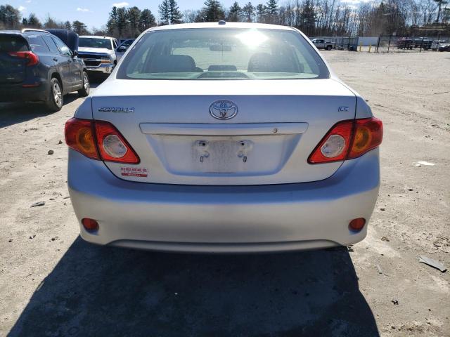 Photo 6 from auction – 2009 TOYOTA COROLLA BA with VIN JTDBL40E599071562