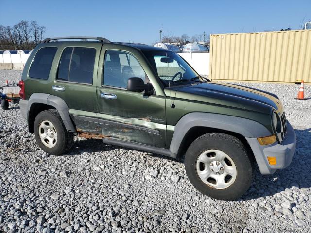 Photo 4 from auction – 2007 JEEP LIBERTY SP with VIN 1J4GL48K87W500587