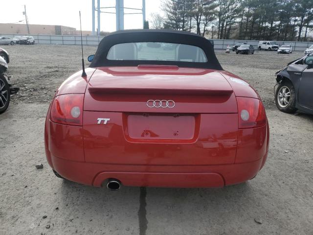 Photo 6 from auction – 2001 AUDI TT with VIN TRUTC28N011002168