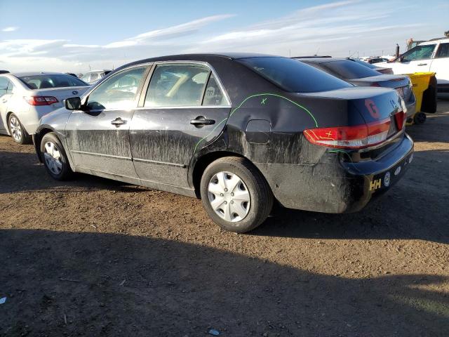 Photo 2 from auction – 2003 HONDA ACCORD LX with VIN JHMCM554X3C028187