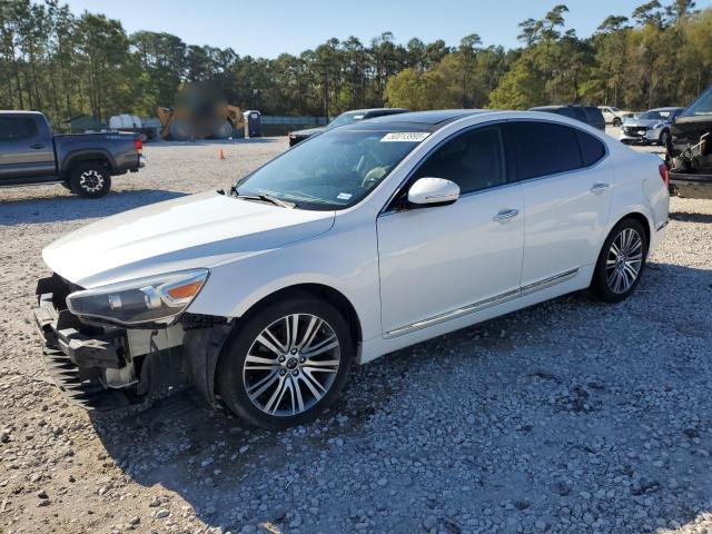 KIA CADENZA PR 2014 with VIN KNALN4D7XE5147897 - Photo from auction