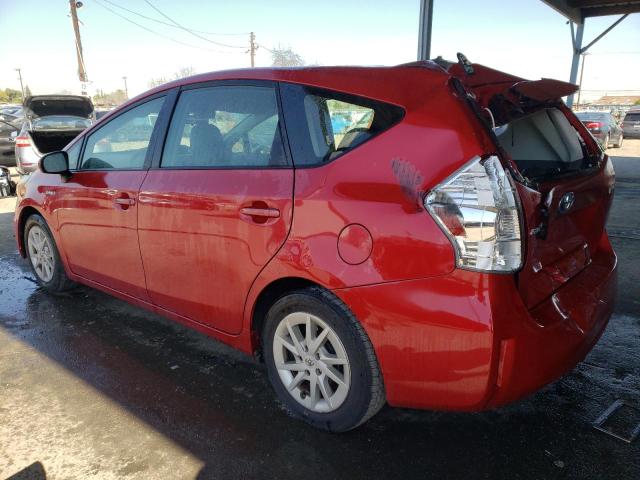 Photo 2 from auction – 2013 TOYOTA PRIUS V with VIN JTDZN3EU3D3247376
