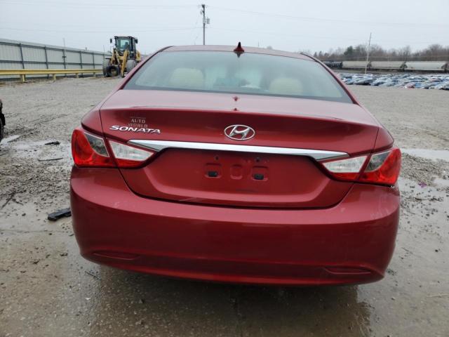 Photo 6 from auction – 2012 HYUNDAI SONATA GLS with VIN 5NPEB4AC0CH393246