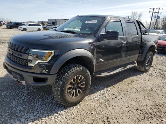 Photo 1 from auction – 2013 FORD F150 SVT R with VIN 1FTFW1R69DFD43365