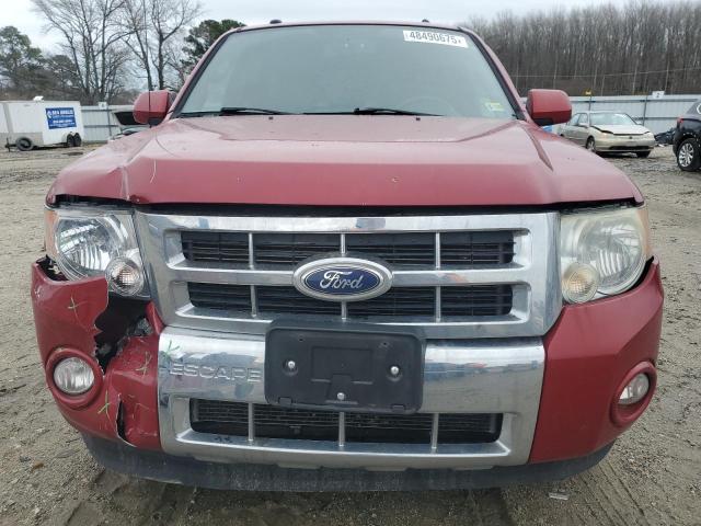 Photo 5 from auction – 2010 FORD ESCAPE LIM with VIN 1FMCU0EG9AKB43862