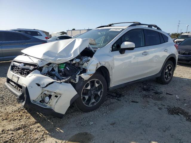 SUBARU CROSSTREK 2020 with VIN JF2GTAEC4LH272833 - Photo from auction