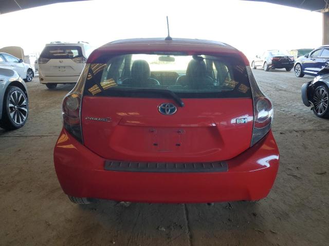 Photo 6 from auction – 2014 TOYOTA PRIUS C with VIN JTDKDTB31E1084059