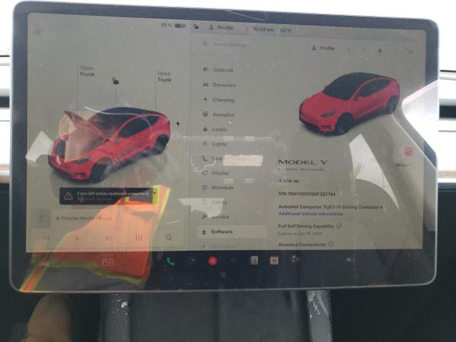صورة رقم 9 من المزاد - 2025 TESLA MODEL Y مع VIN 7SAYGDED9SF223744