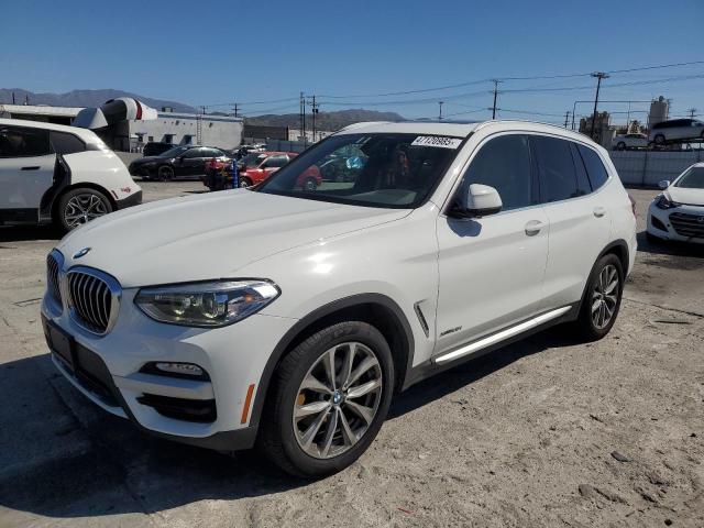 BMW X3 XDRIVE3 2018 with VIN 5UXTR9C58JLC77236 - Photo from auction