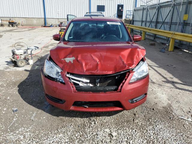 Photo 5 from auction – 2015 NISSAN SENTRA S with VIN 3N1AB7AP9FL682426