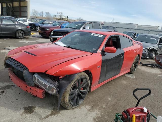 DODGE CHARGER SR 2014 with VIN 2C3CDXEJ1EH207502 - Photo from auction