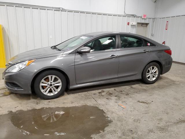 HYUNDAI SONATA GLS 2014 with VIN 5NPEB4AC5EH829608 - Photo from auction