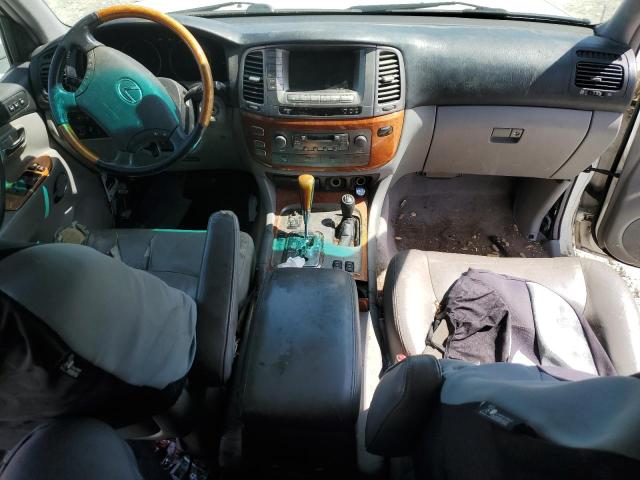 Photo 8 from auction – 2006 LEXUS LX 470 with VIN JTJHT00W864018646