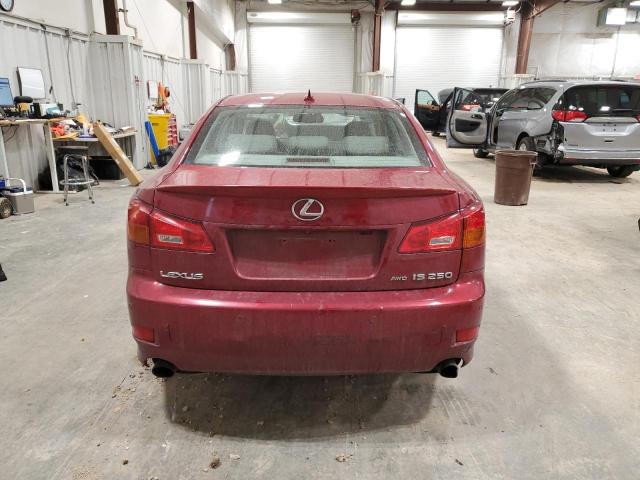Photo 6 from auction – 2007 LEXUS IS 250 with VIN JTHCK262X72017672